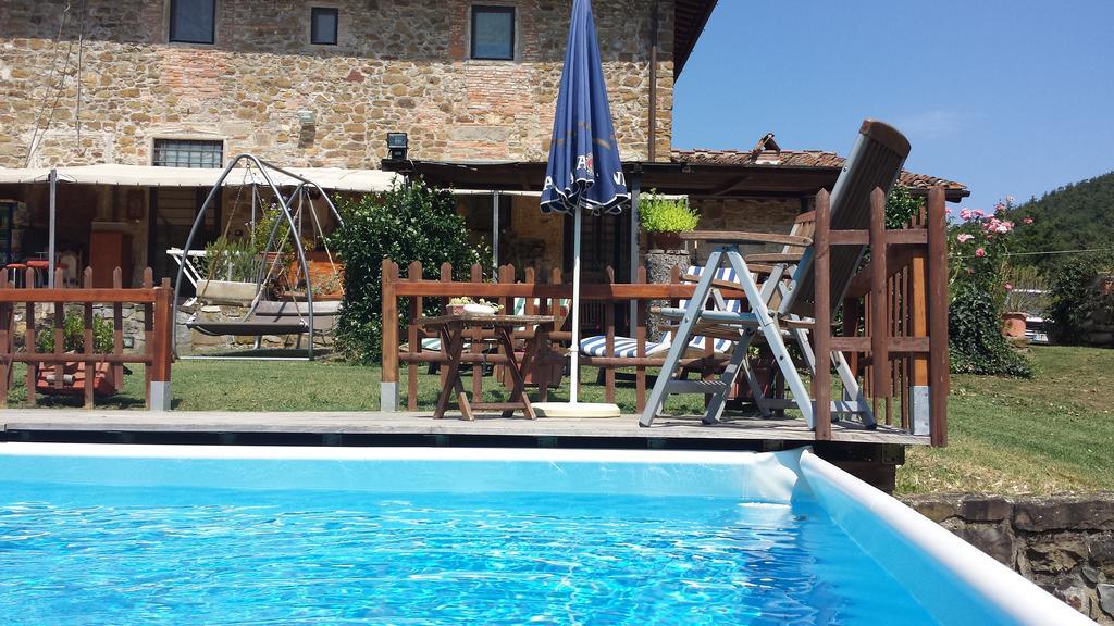 Podere Le Buche Pelago Bagian luar foto