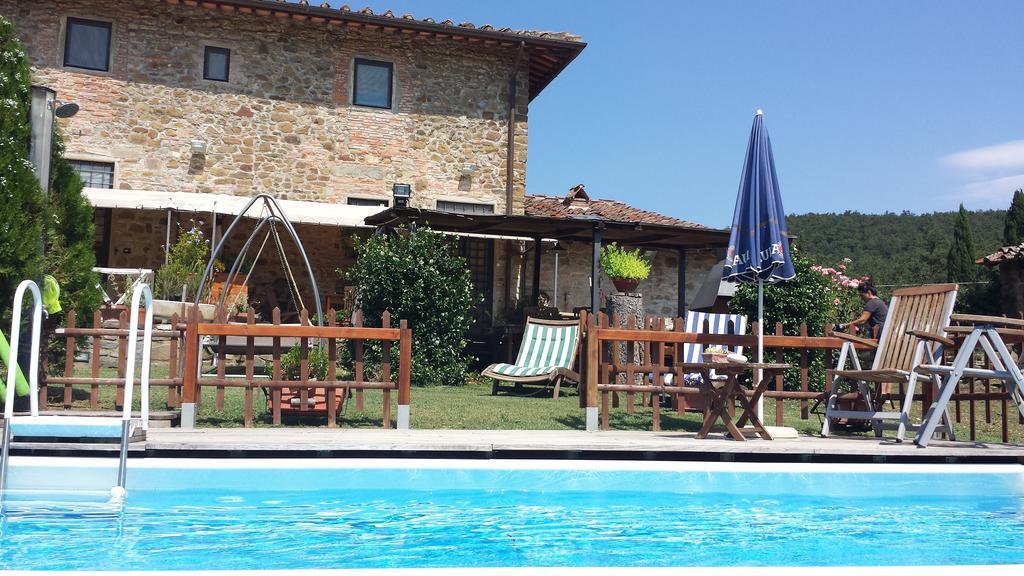 Podere Le Buche Pelago Bagian luar foto