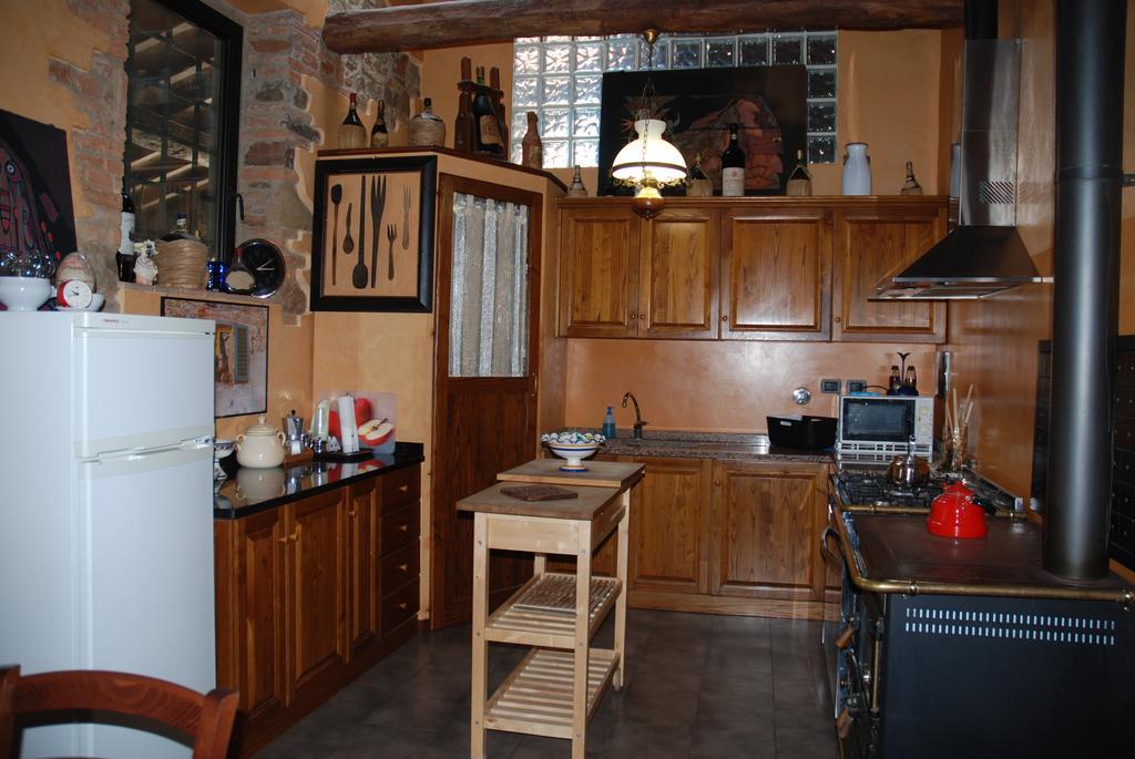 Podere Le Buche Pelago Bagian luar foto