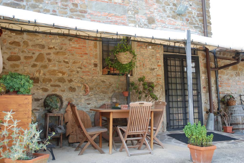 Podere Le Buche Pelago Bagian luar foto