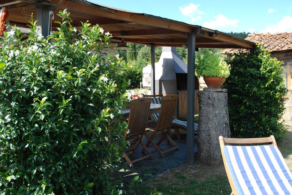 Podere Le Buche Pelago Bagian luar foto