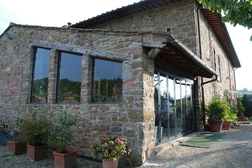 Podere Le Buche Pelago Bagian luar foto