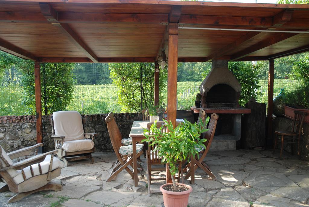 Podere Le Buche Pelago Bagian luar foto