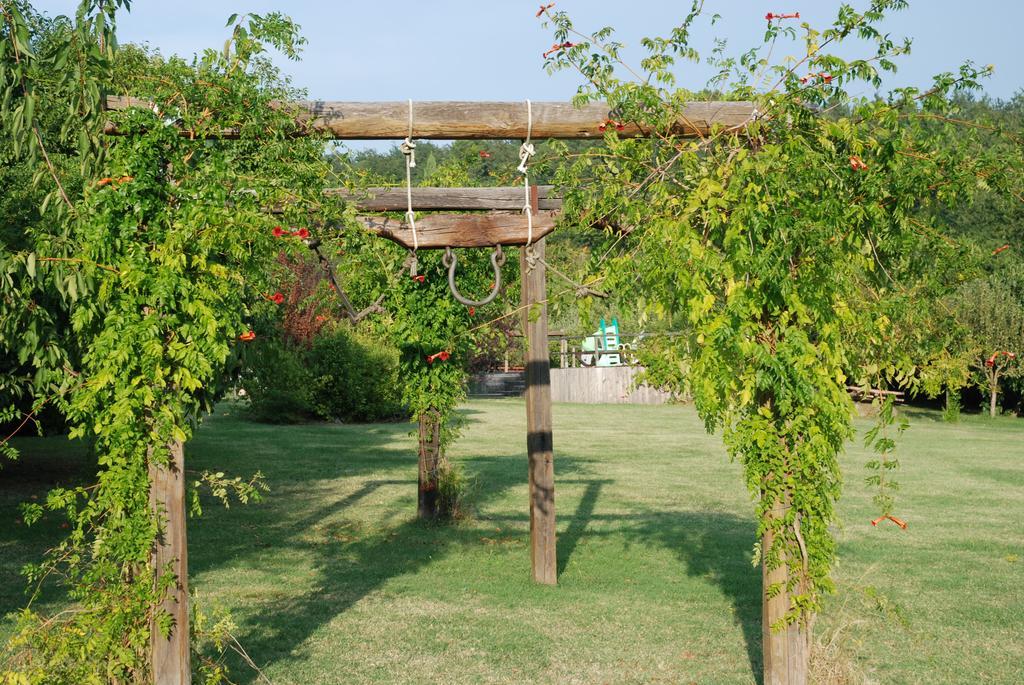 Podere Le Buche Pelago Bagian luar foto