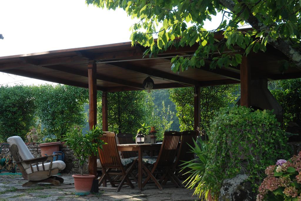 Podere Le Buche Pelago Bagian luar foto