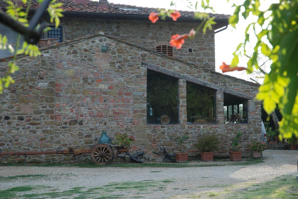Podere Le Buche Pelago Bagian luar foto