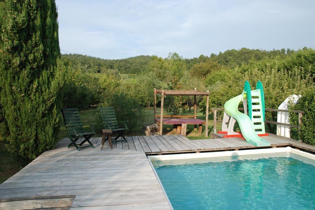 Podere Le Buche Pelago Bagian luar foto