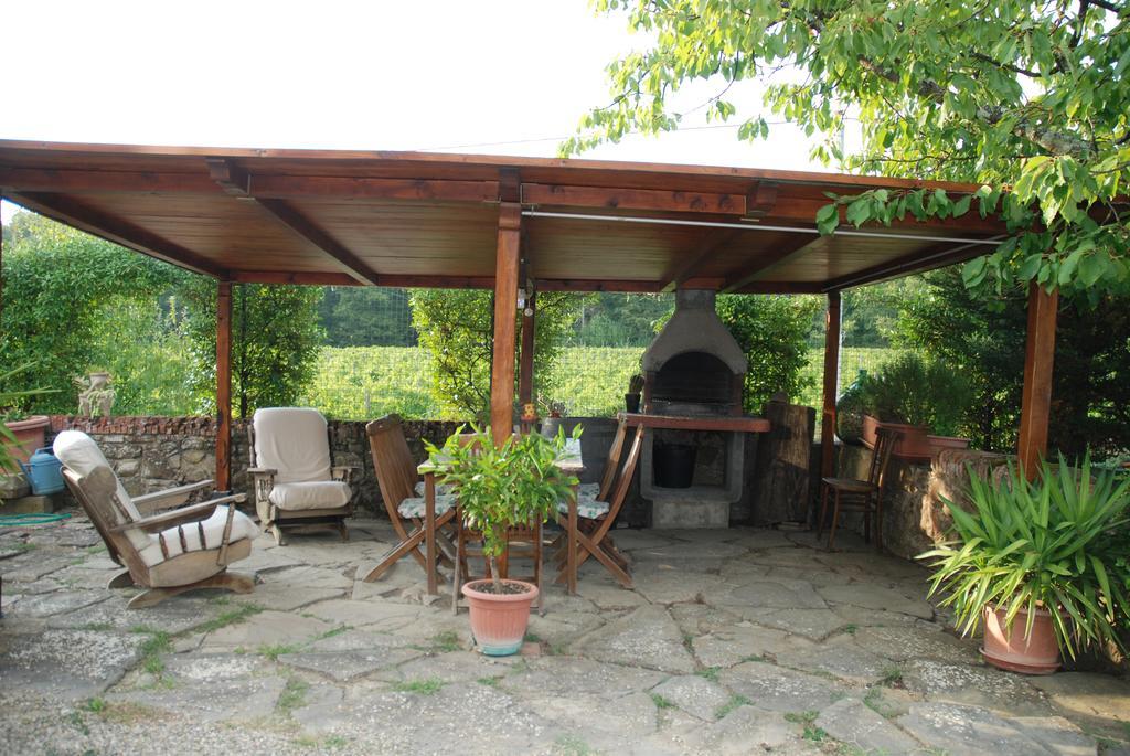 Podere Le Buche Pelago Bagian luar foto